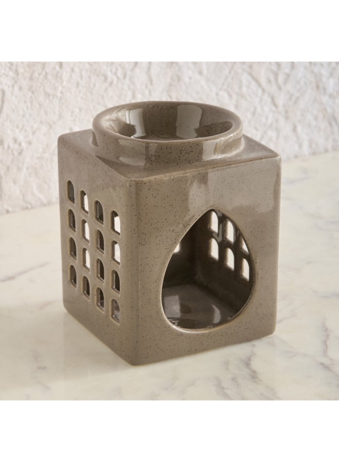 Home Box Ceramic Oil Burner - Gray for Home - Image 2